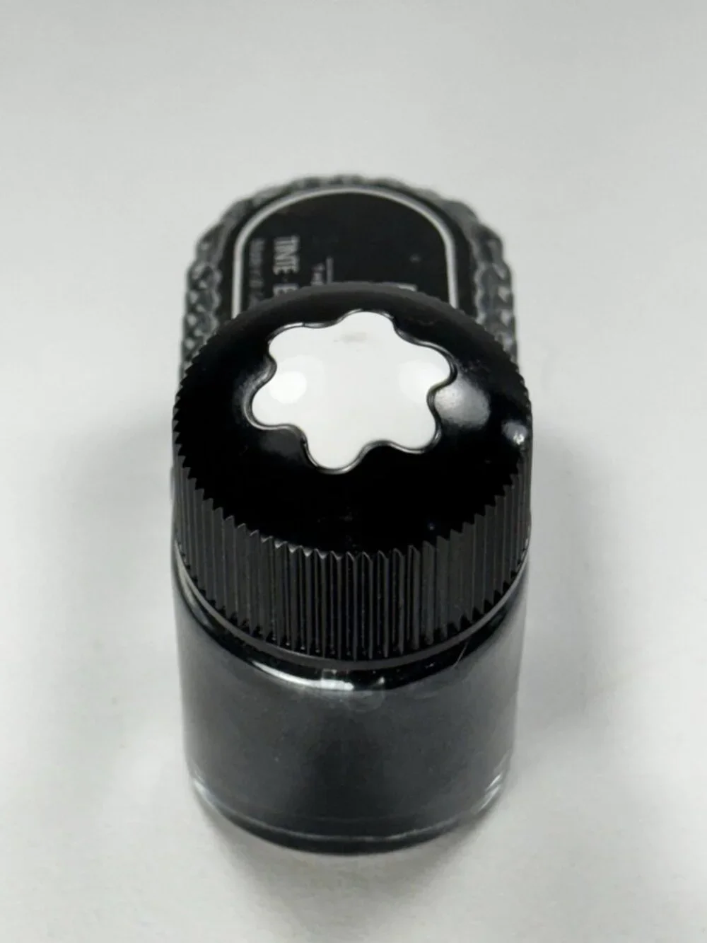 Montblanc 52ml Ink Bottle FULL Made in W Germany Original Fountain Pen Vintage